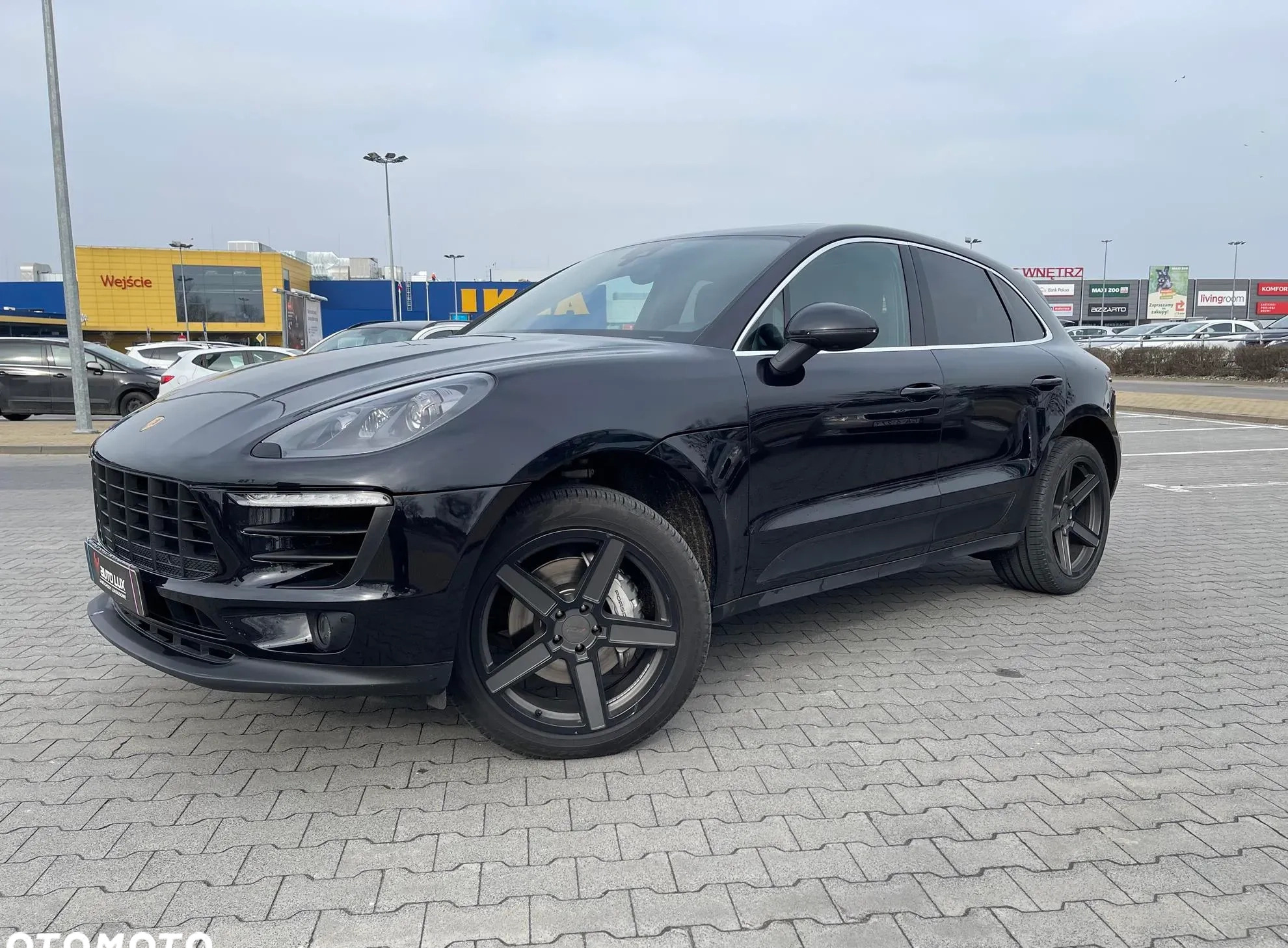 Porsche Macan cena 148700 przebieg: 139814, rok produkcji 2016 z Kałuszyn małe 436